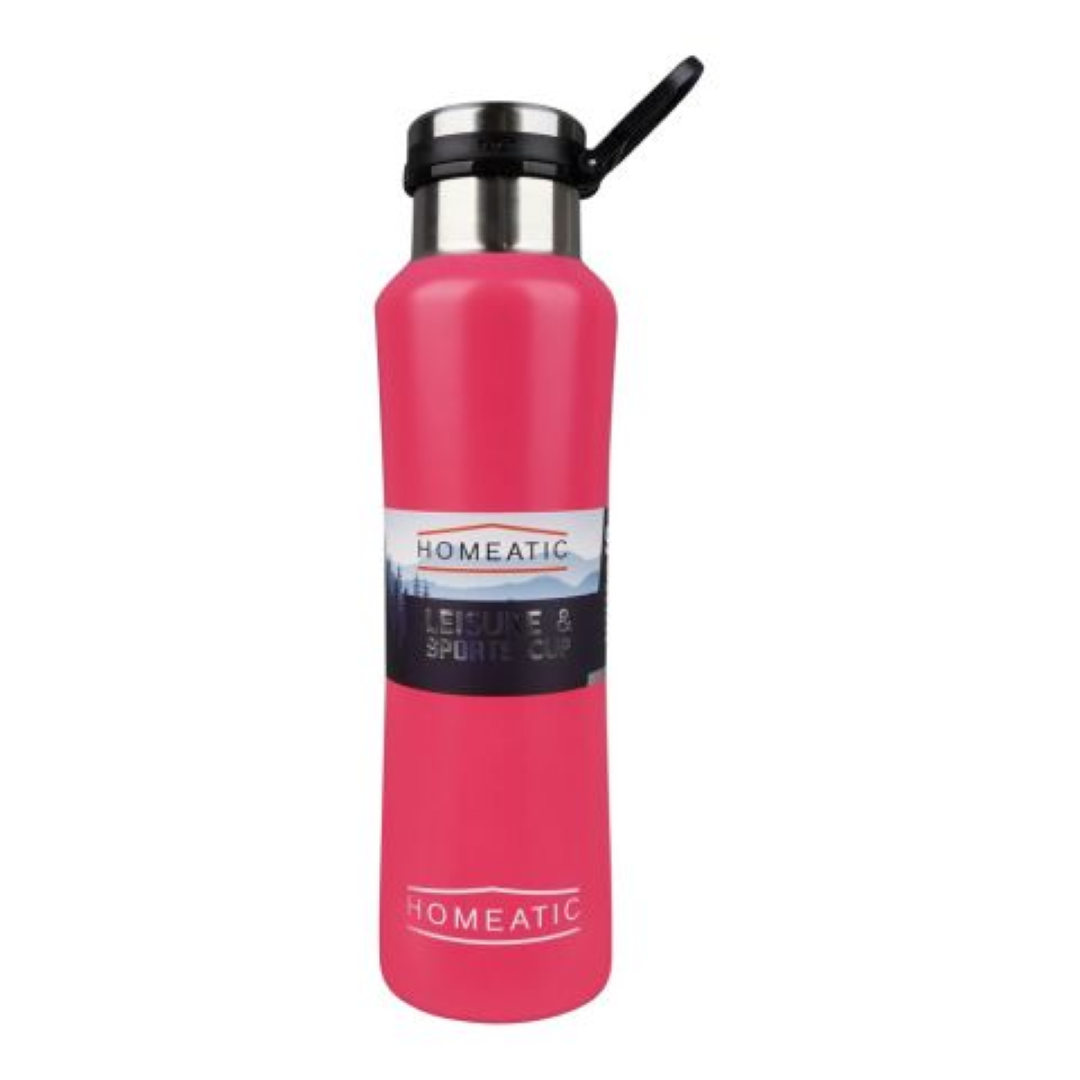 L & L BISFREE SPORTS WATER BOTTLE PC 500ML PINK
